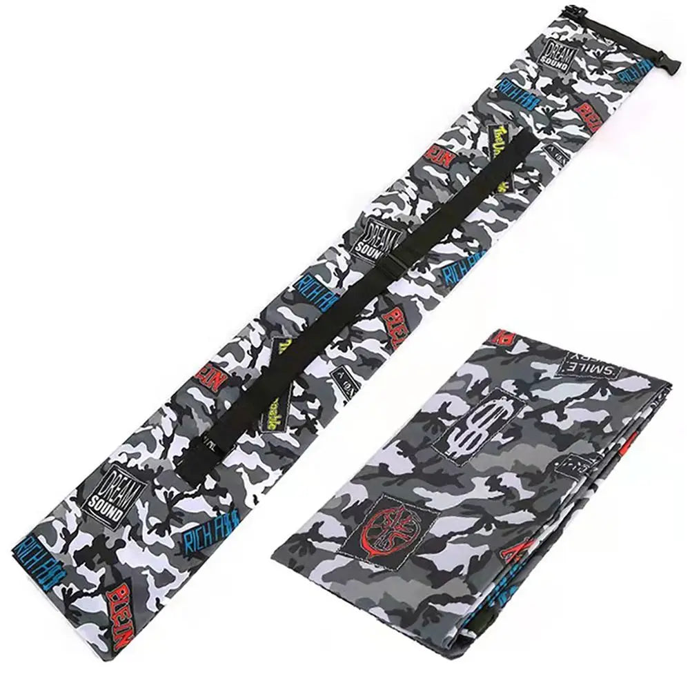 Waterproof Foldable Fishing Rod & Tackle Storage Bag Fishing Rod Bag HIP