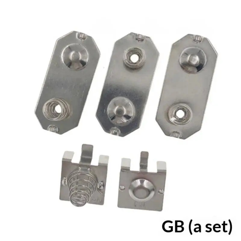 Gameboy Battery Terminals Spring Contacts Set – GB GBA GBC GBP Console Repair Parts HIP A4 1set