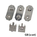 Gameboy Battery Terminals Spring Contacts Set – GB GBA GBC GBP Console Repair Parts HIP A4 1set