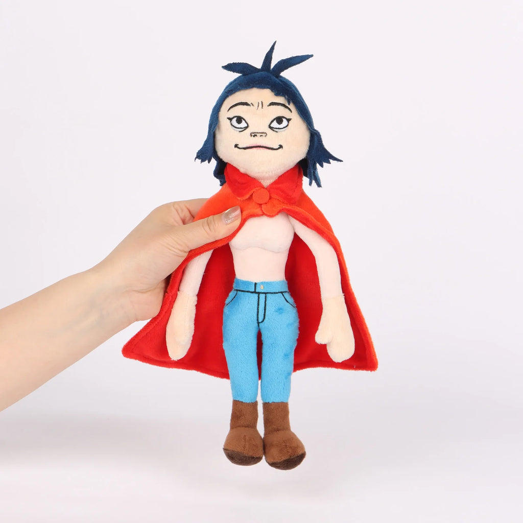 Gorillaz Noodle Plush Doll – 30cm Anime Character Toy Anime Plush Doll HIP
