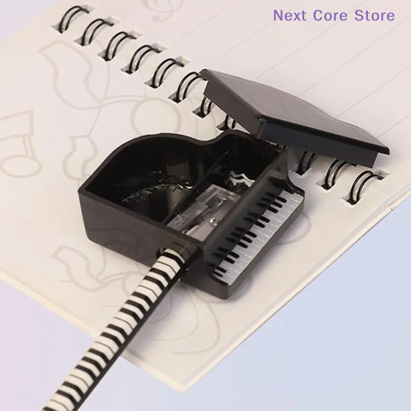 Piano Shaped Pencil Sharpener – Cute Music Gift 1/3/5 Pcs Novelty Pencil Sharpener HIP