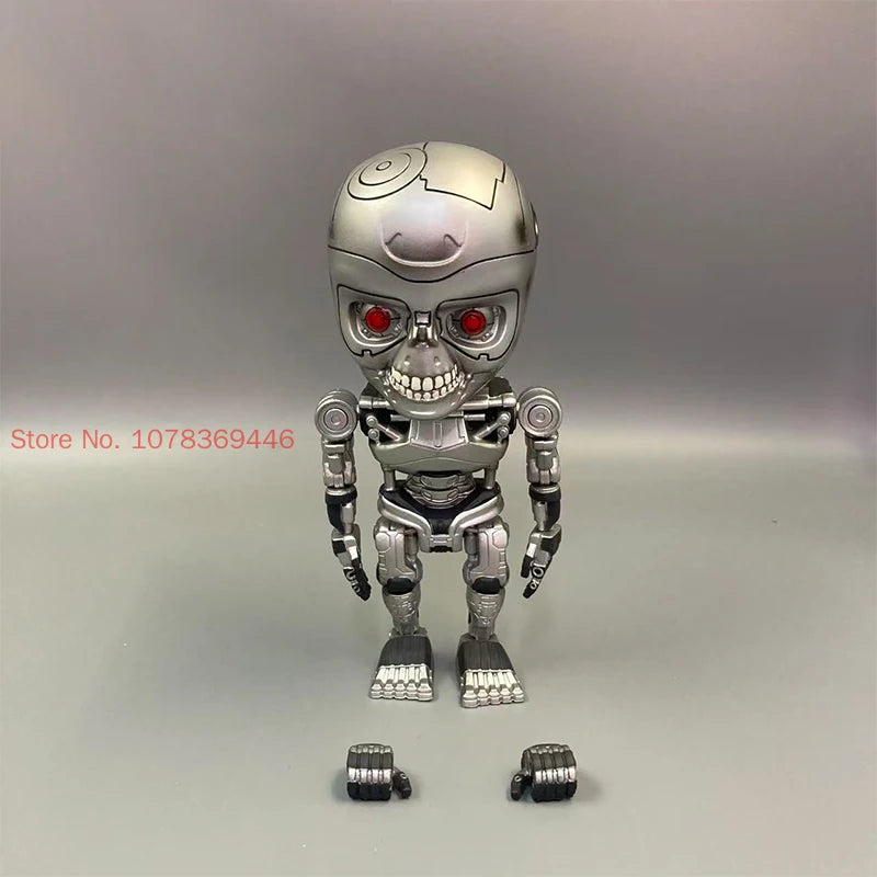 Terminator T-800 Q Version PVC Action Figure – 14cm Collectible Collectible Action Figure HIP