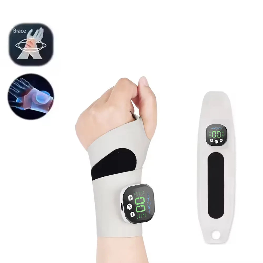 CAMMUO Electric Wrist Massager – 10 Modes & 29 Levels Electric Wrist Massager HIP