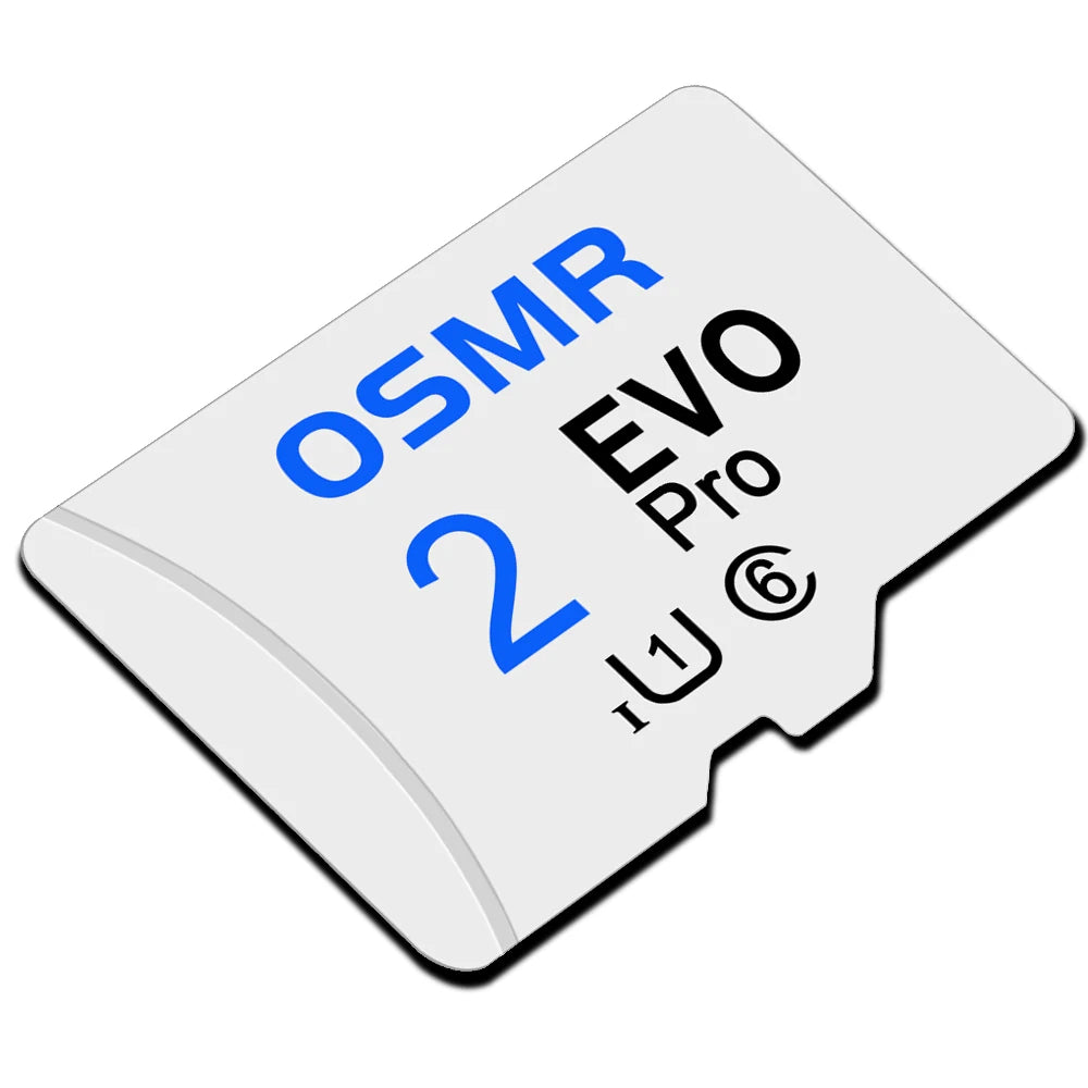 OSMR Micro SD Card Class 10 – 2GB to 256GB Flash Memory Micro SD Memory Card HIP