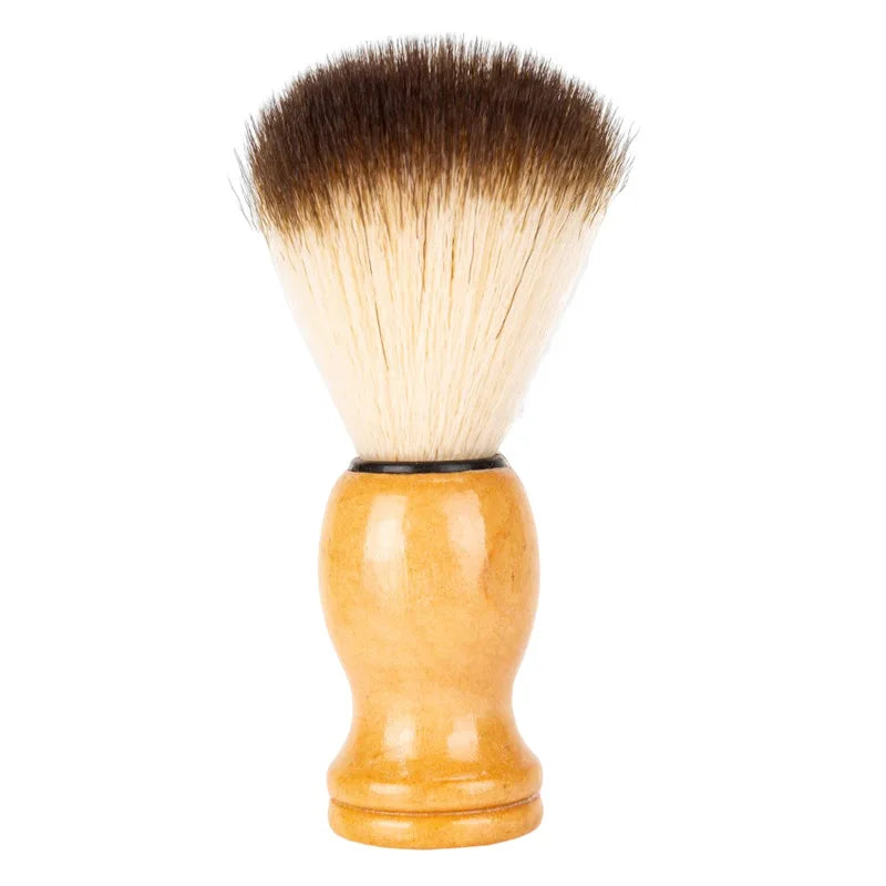 RUZOFO Men's Shaving Brush – Foam Lather & Beard Brush Shaving Brush HIP C608-B