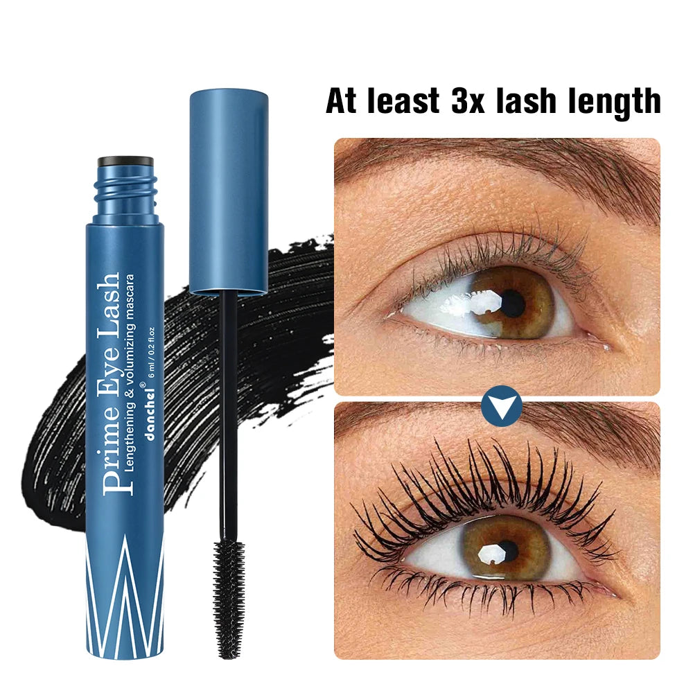 Lash Mascara Hypoallergenic Waterproof Long Lasting Volume Curling Lash Extension No Smudge For Sensitive Eyes HIP