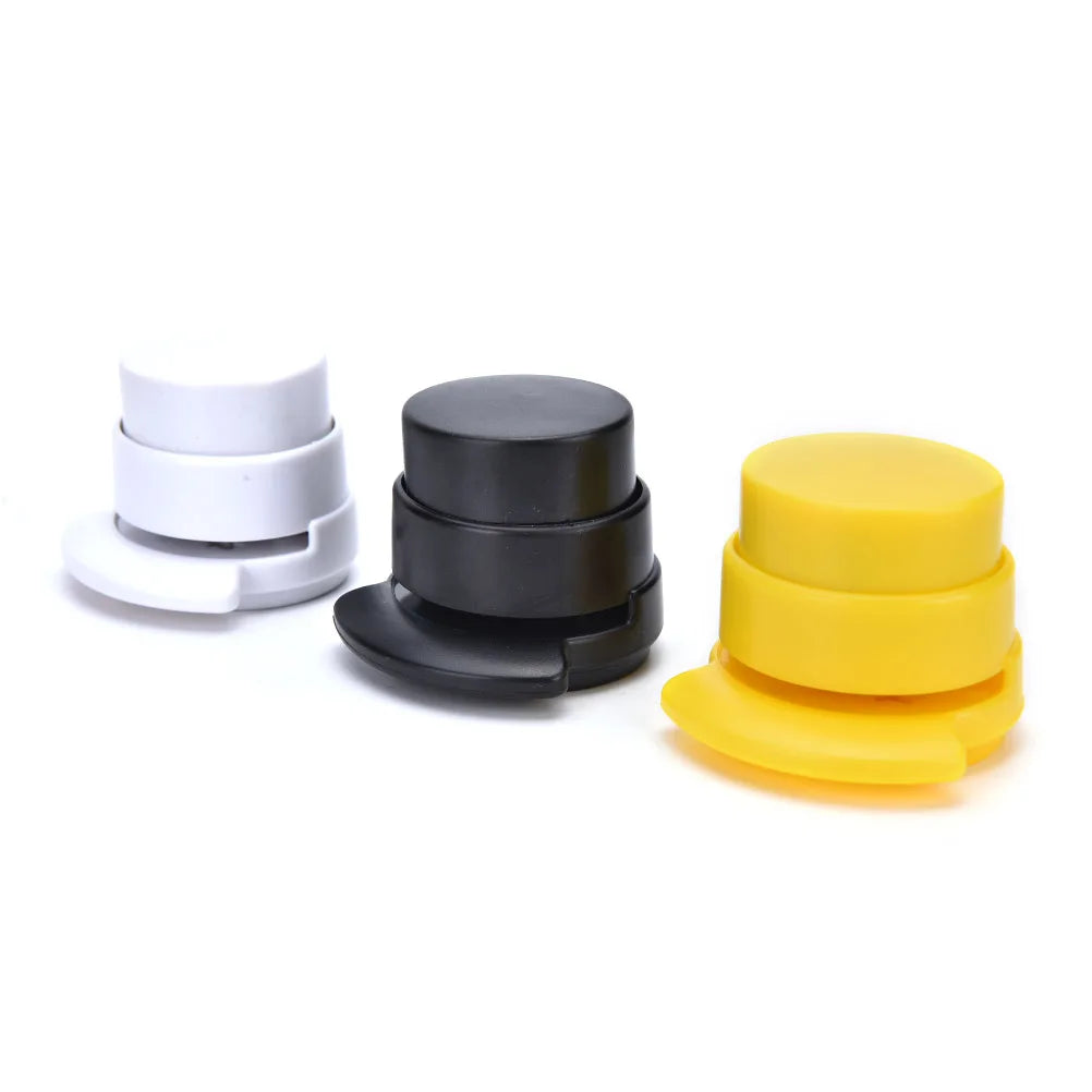 Mini Stapleless Stapler – Eco-Friendly Paper Binder Stapleless Stapler HIP 1Pcs