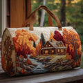 3D Quilted Duffle Bag – Large Capacity Gym & Travel Tote Quilted Duffle Bag HIP A