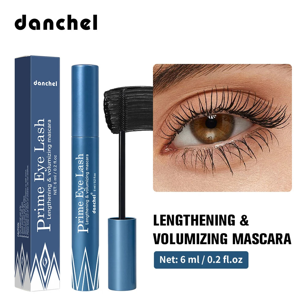 Lash Mascara Hypoallergenic Waterproof Long Lasting Volume Curling Lash Extension No Smudge For Sensitive Eyes HIP 1pc