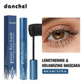 Lash Mascara Hypoallergenic Waterproof Long Lasting Volume Curling Lash Extension No Smudge For Sensitive Eyes HIP 1pc