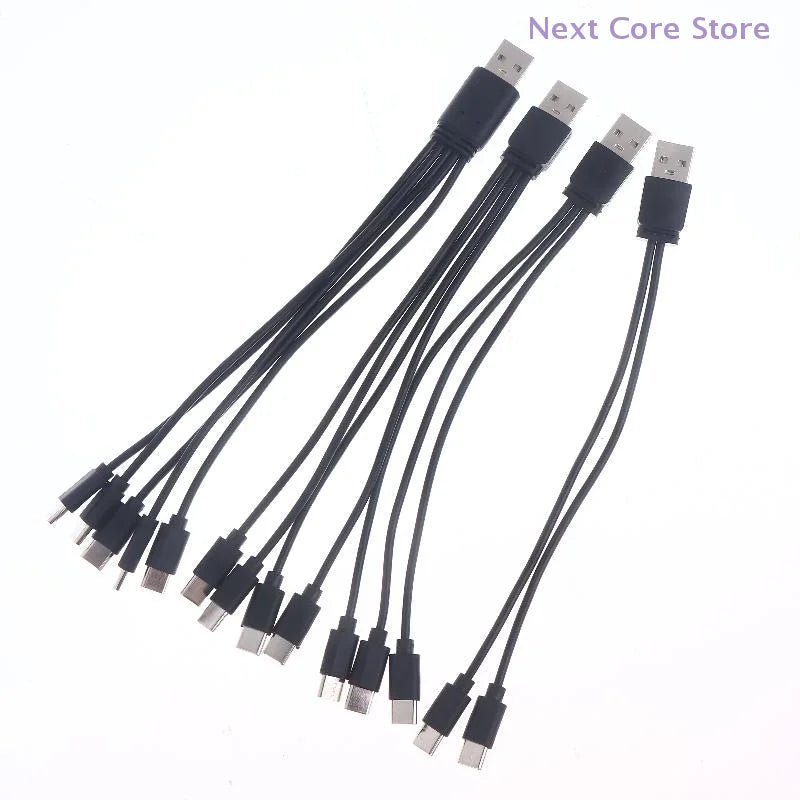 USB to Type-C Multi-Port Splitter Charging Cable 2/3/4/5 Port USB Charging Splitter HIP
