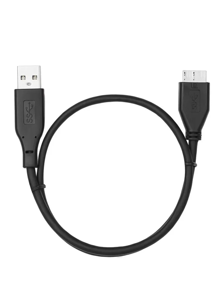 USB 3.0 to Micro B Cable 50cm – Fast HDD & Laptop Data Transfer USB Data Cable HIP