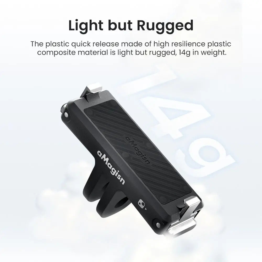 Magnetic Quick-Release Mount Adapter for Insta360 Go Ultra Camera Mount Adapter HIP