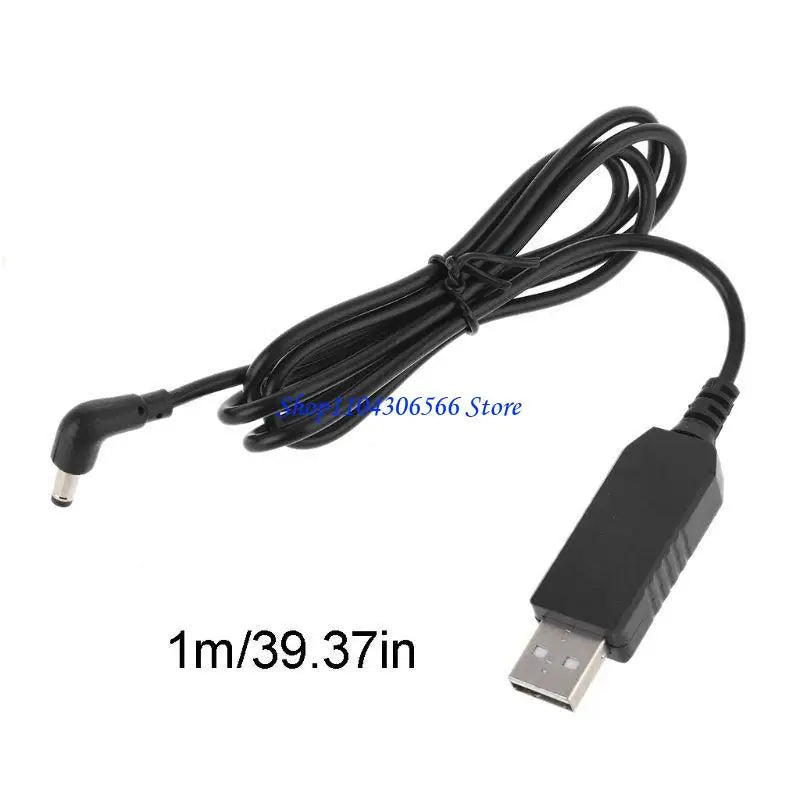 USB to 6V DC Power Cable – 4.0x1.7mm Barrel Plug, 100cm DC Power Adapter Cable HIP