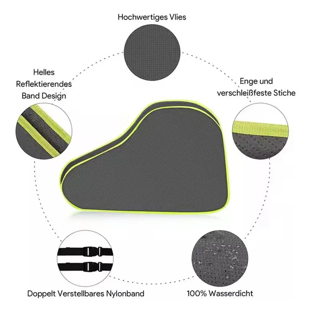 Universal Caravans Trailer Towing Hitch Cover Waterproof Dustproof CamperCoupling Lock Tongue Cover Breathable Protector HIP
