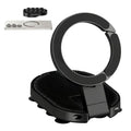 Magnetic Suction Cup Phone Holder – Desktop & Wall Mount Phone Mount Holder HIP 1pc Black