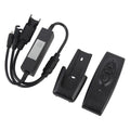 Linear Actuator Controller Single Motor Remote Control Switch for Actuators Lift Chairs Electric Bed HIP black