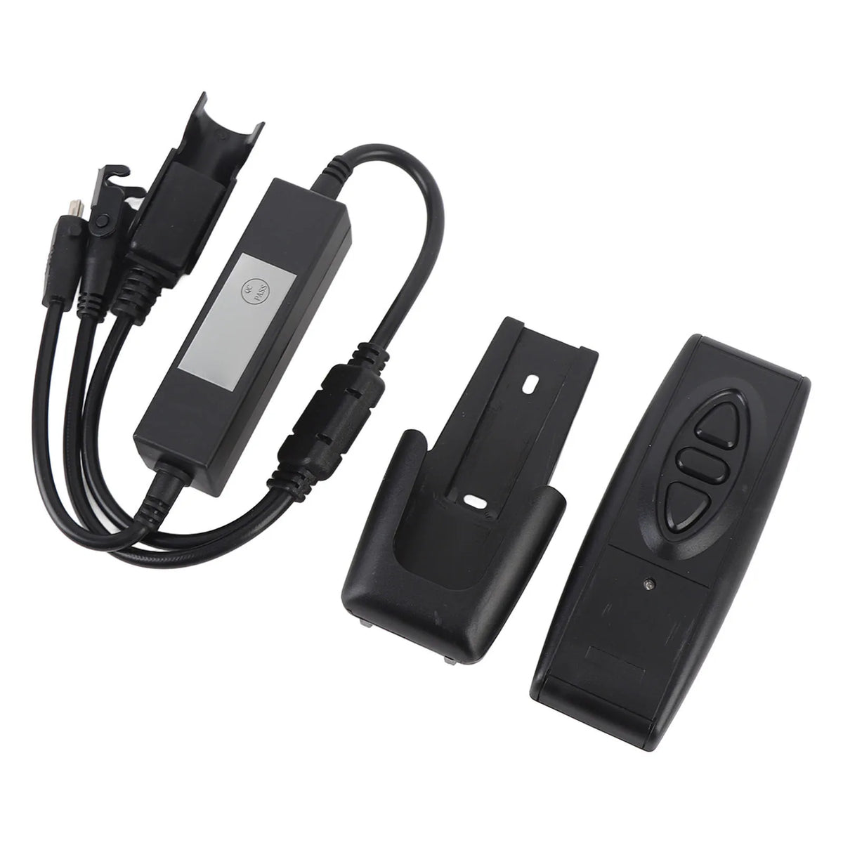 Linear Actuator Controller Single Motor Remote Control Switch for Actuators Lift Chairs Electric Bed HIP black