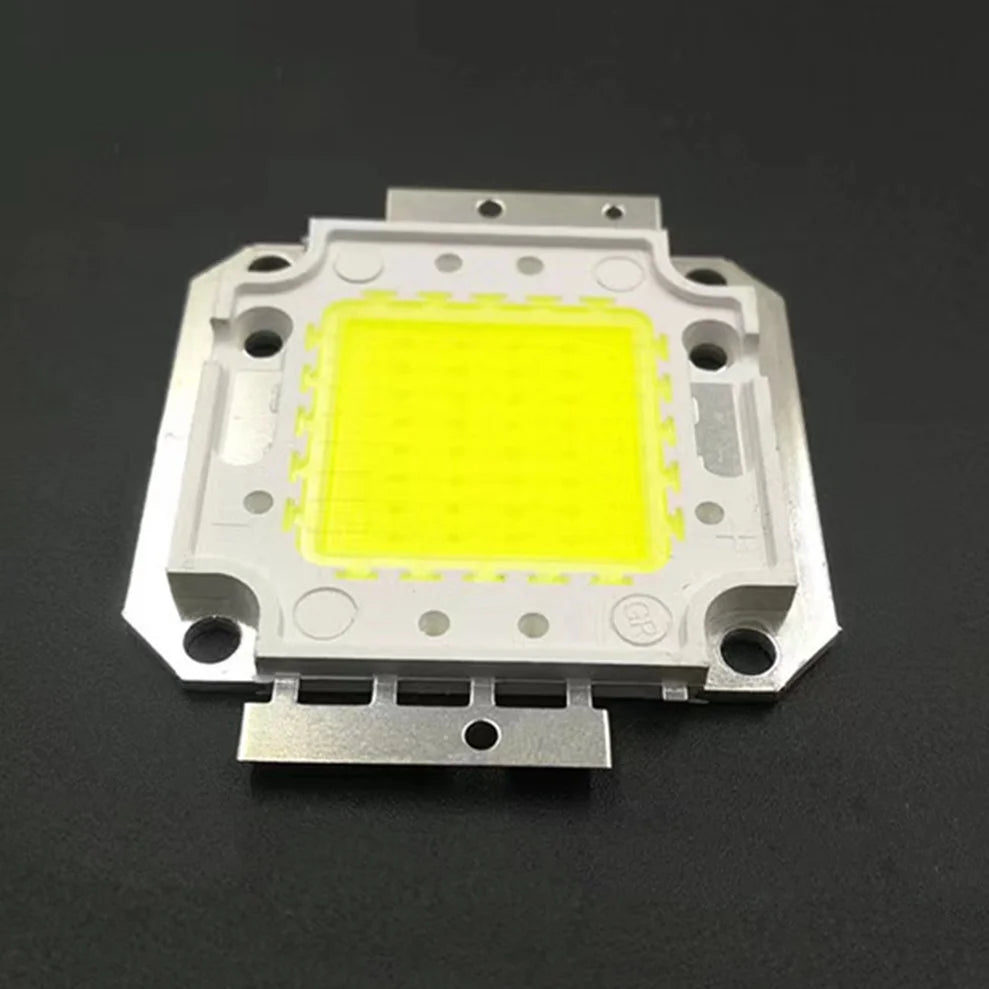 LED COB Chip 10W–100W High Brightness DIY Flood Light LED COB Chip HIP 10W 9-12V Warm White