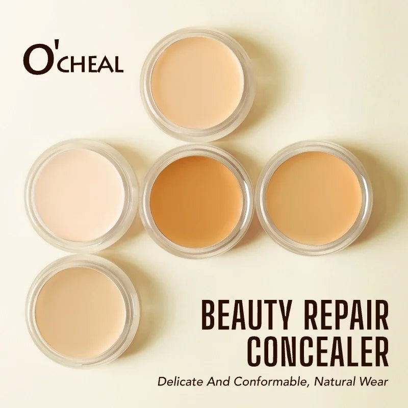 OCHEAL Full Coverage Waterproof Concealer Cream – 8ml Concealer Cream HIP