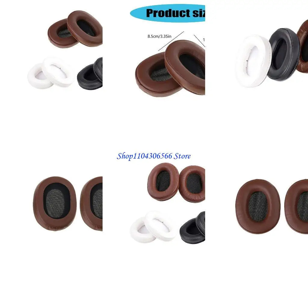 PU Leather Ear Pads for SteelSeries Arctis 3 5 7 – 1 Pair Headphone Ear Pads HIP