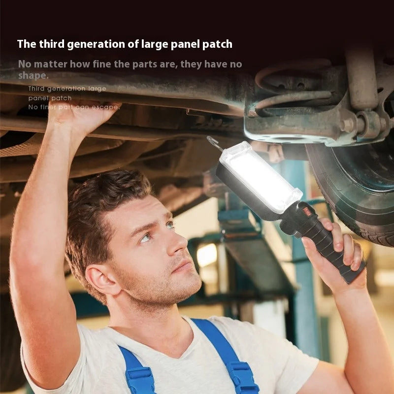 ESMARTER Magnetic COB LED Work Lantern | Rechargeable LED Work Lantern HIP