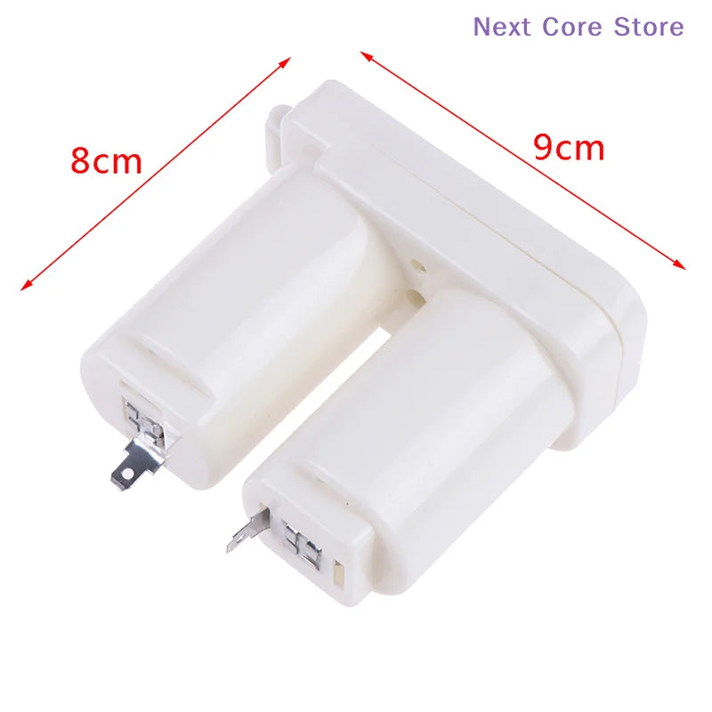 Double Battery Box for Gas Water Heater – Universal Plastic Case Battery Storage Case HIP