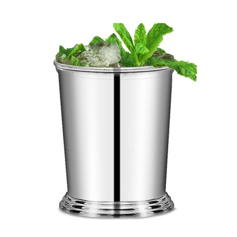 350ml Stainless Steel Mint Julep Cocktail Mug | Bar & Party Cocktail Mug HIP
