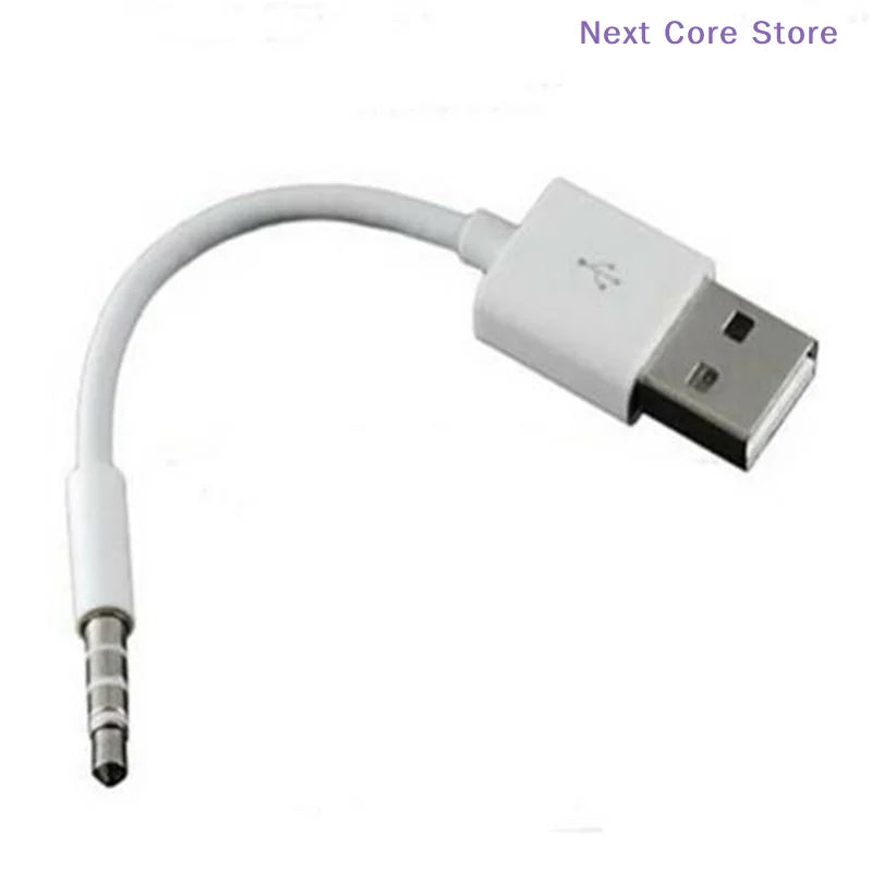 USB Charger & Sync Cable for iPod Shuffle 3rd 4th 5th Gen USB Charging Cable HIP