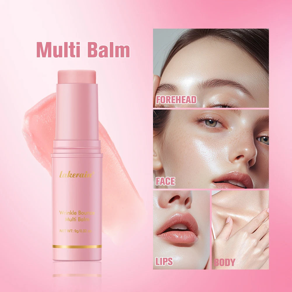 Moisturizing Wrinkle Bounce Multi Balm Collagen Multi Balm Stick Wrinkle Bounce Balm Multi Cream Dull Cosmetics Korean HIP