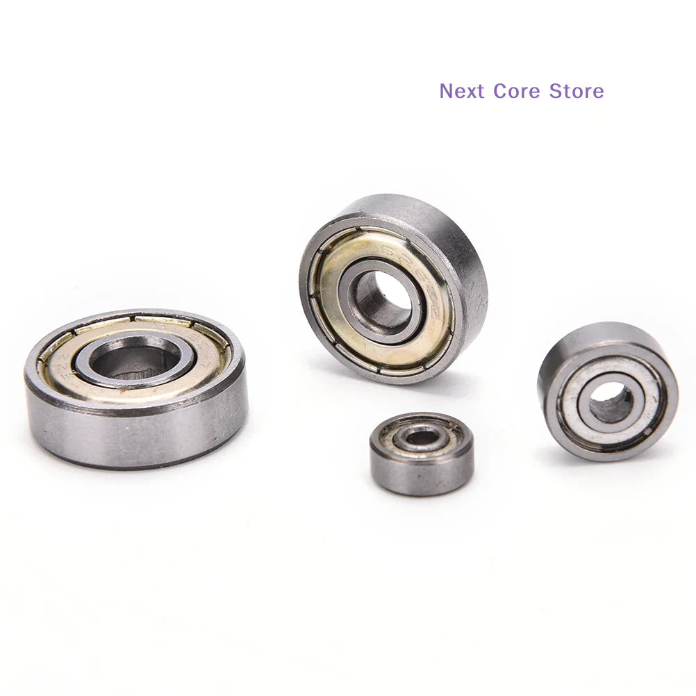 Metal Radial Ball Bearings 608ZZ 623ZZ 624ZZ 625ZZ 3D Printer Radial Ball Bearings HIP