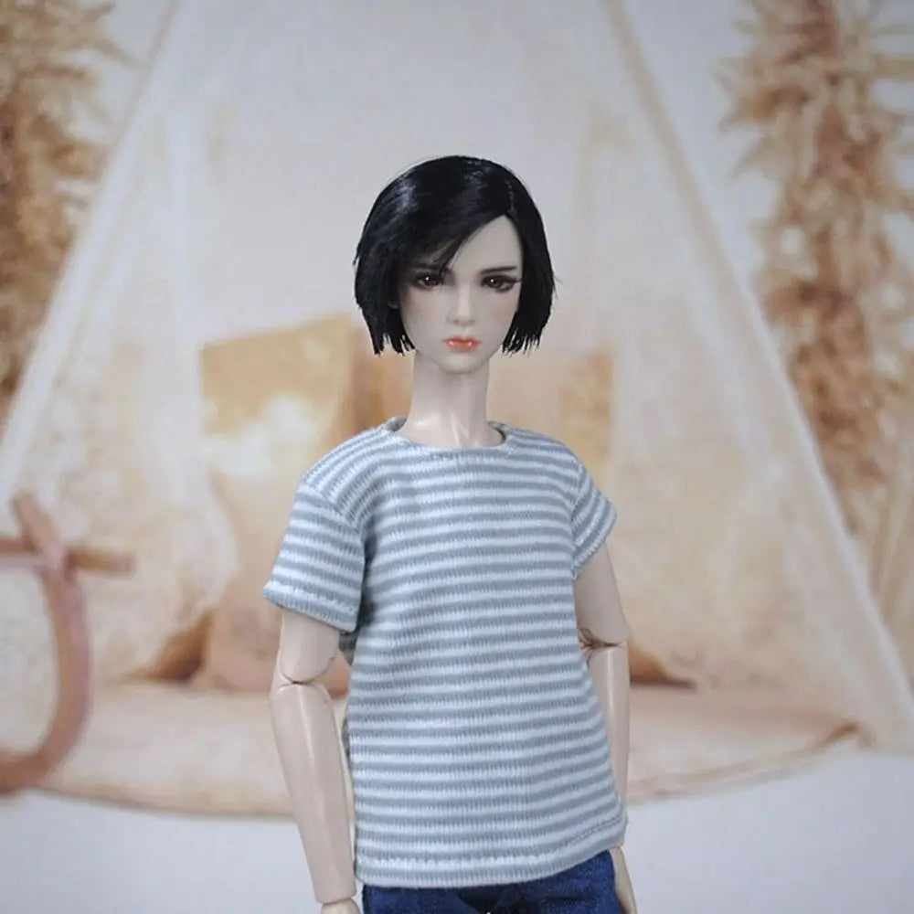 1/6 Scale Male Doll T-Shirt for 30cm BJD Figures – 5 Styles Doll Clothing HIP