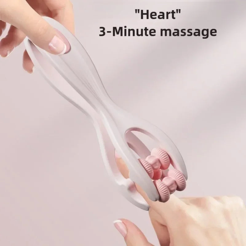 RUZOFO Dual-Row Roller Finger Massager – Portable Hand Tool Finger Roller Massager HIP