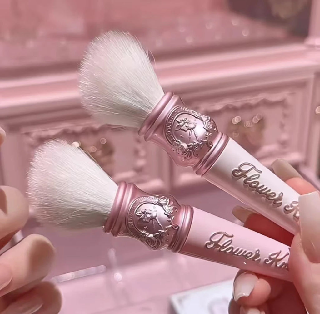 Flower Knows Goat Hair Blush & Loose Powder Brush Blush Makeup Brush HIP