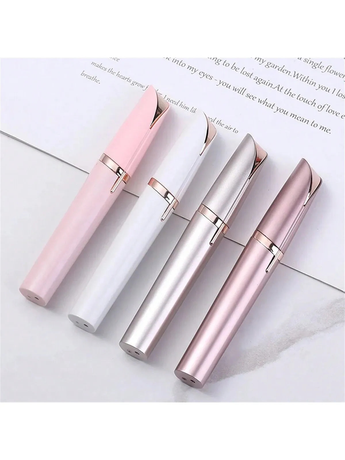 Women's Electric Eyebrow Trimmer & Face Hair Remover Electric Eyebrow Trimmer HIP