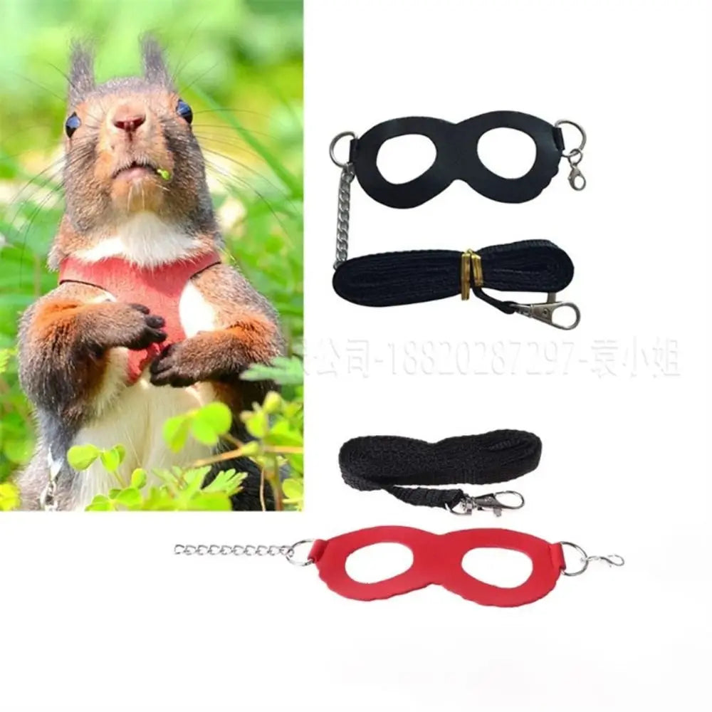 3-Pack PU Leather Small Pet Harness – Hamster & Sugar Glider Small Pet Harness HIP