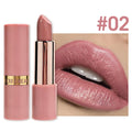 JUJU Dream Shimmer Glitter Lipstick – Metallic Matte & Waterproof Shimmer Glitter Lipstick HIP 1 piece