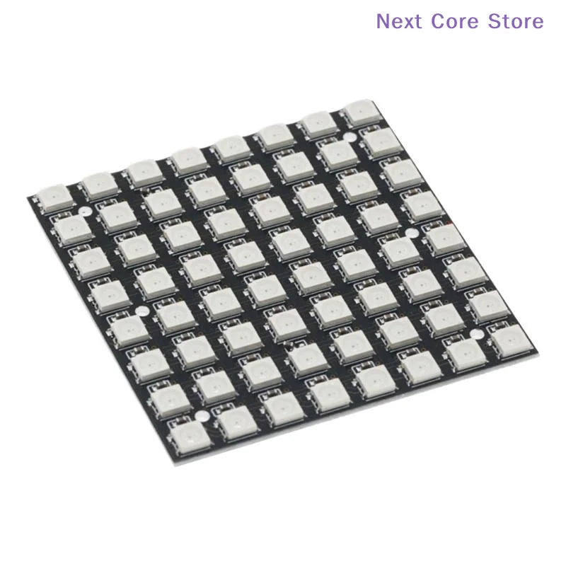 8x8 WS2812B RGB LED Matrix Module – 64 Full-Color LEDs Arduino LED Matrix Module HIP