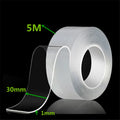 Nano Double-Sided Tape – Waterproof, Reusable, Traceless Double-Sided Tape HIP 30mmX5M