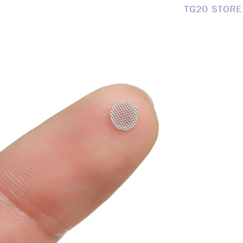 DIY Earphone Dustproof Steel Mesh 20-Pack | 4mm–5mm Earphone Accessories HIP