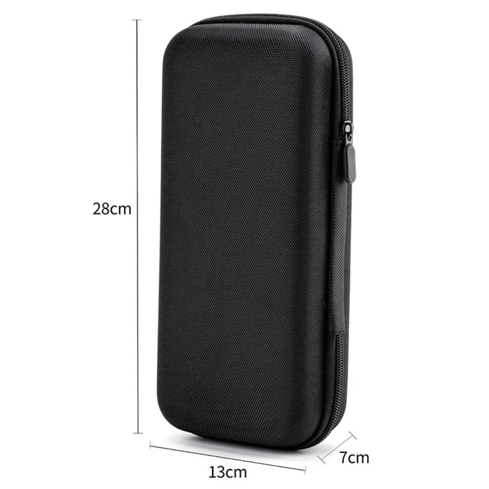 Hard Shell EVA Storage Box – Portable Zipper Earphone Case EVA Storage Case HIP 28-13-7cm