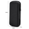 Hard Shell EVA Storage Box – Portable Zipper Earphone Case EVA Storage Case HIP 28-13-7cm