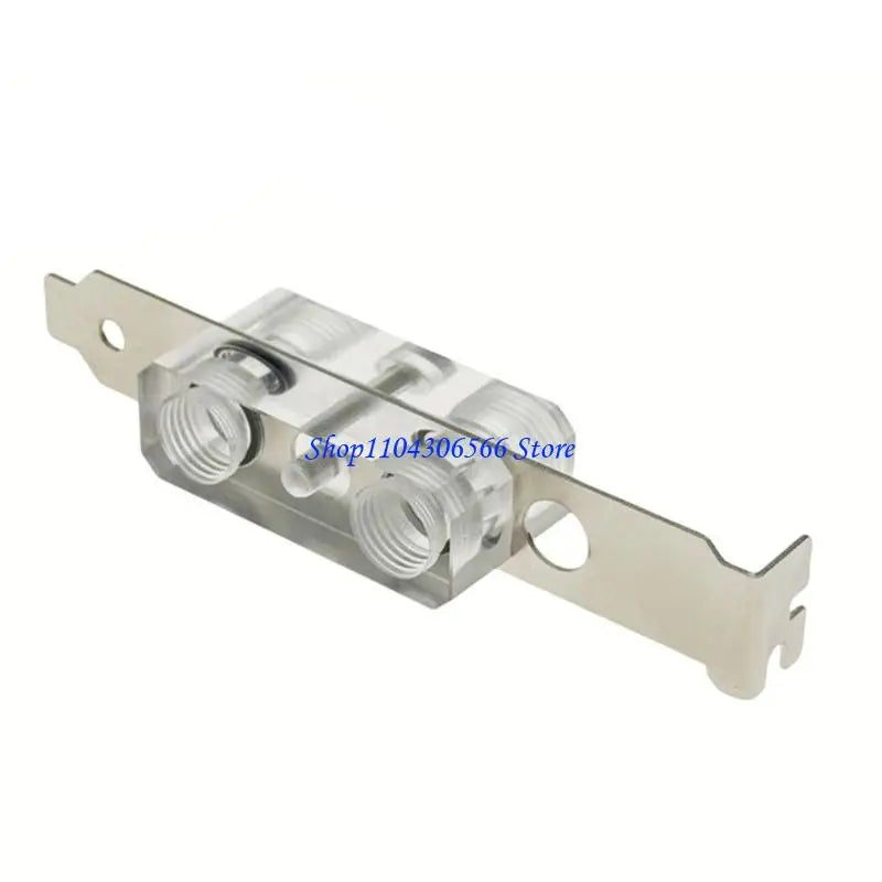 PCIe Pass-Through Bracket for Water Cooling – Baffle Slot Plate PCIe Cooling Bracket HIP