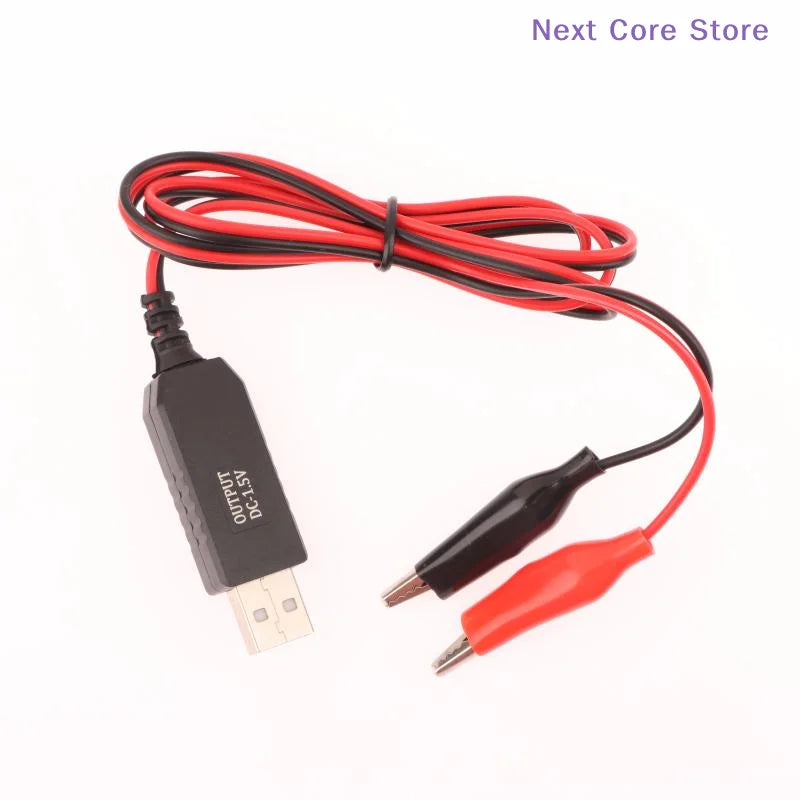 USB 5V to DC Multi-Voltage Power Cable – 1.5V to 12V Voltage Converter Cable HIP