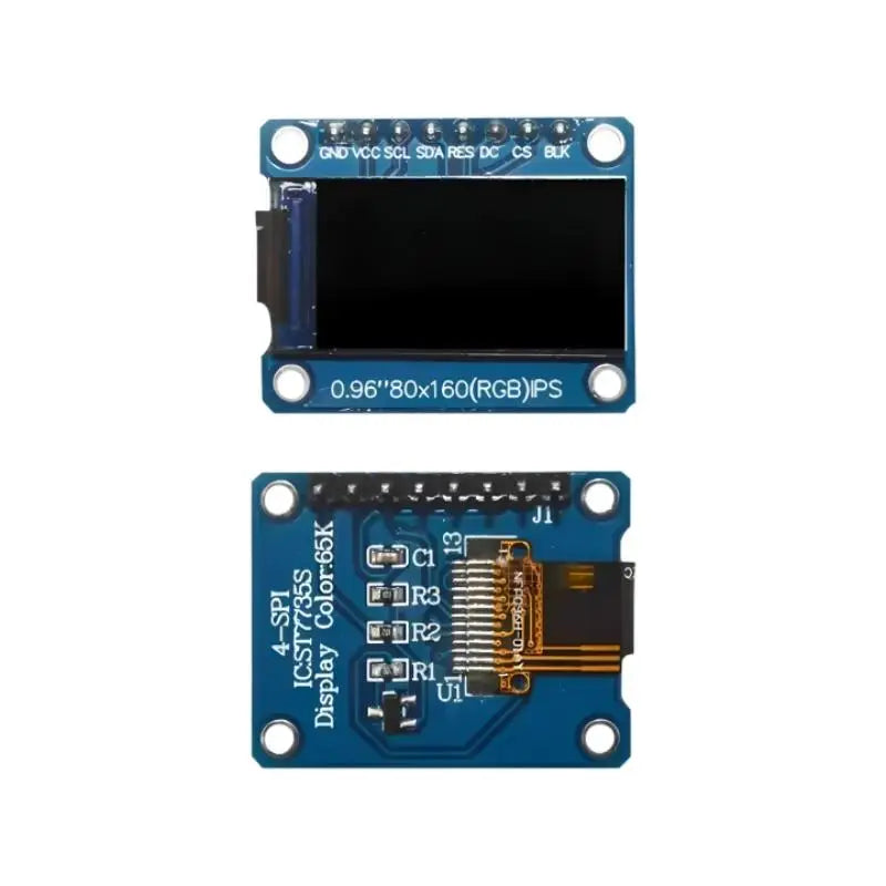 0.96" IPS TFT LCD Display Module 160x80 SPI ST7735S 3.3V LCD Display Module HIP 1pc