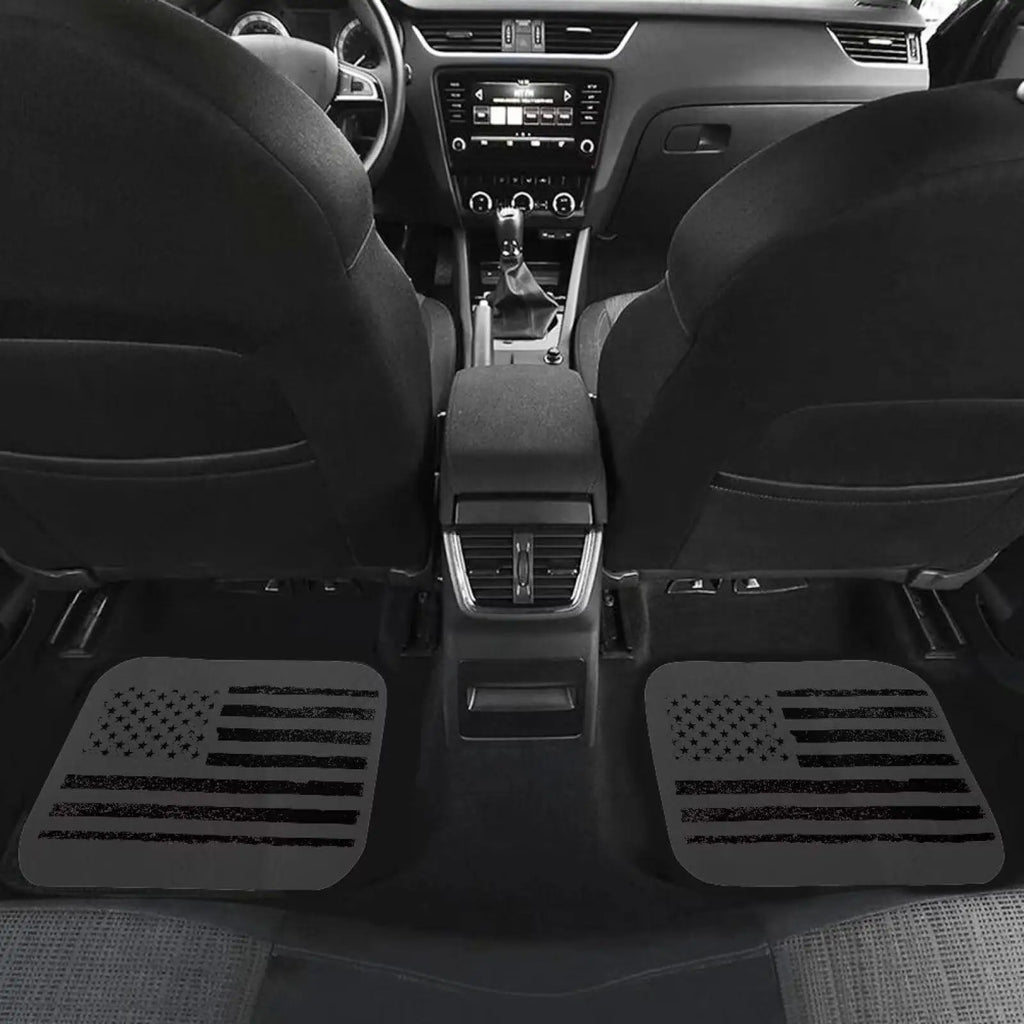American Flag Car Floor Mats – 4-Piece Heavy-Duty Set Car Floor Mats HIP