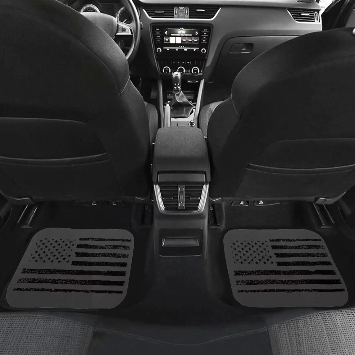 American Flag Car Floor Mats – 4-Piece Heavy-Duty Set Car Floor Mats HIP