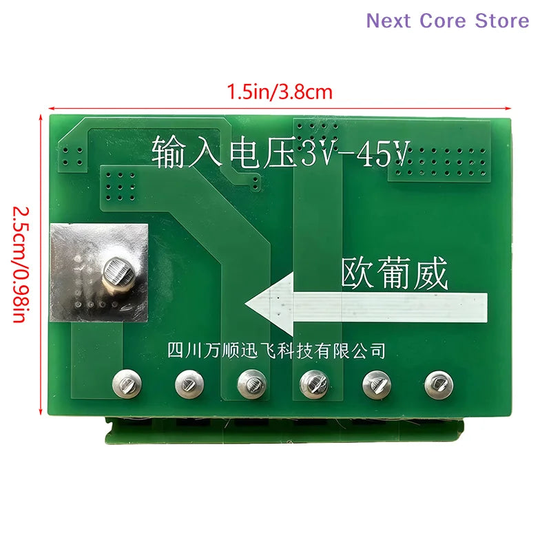 DC6-45V Auto Solar Street Light LED Controller Board 10A/20A Solar LED Controller HIP