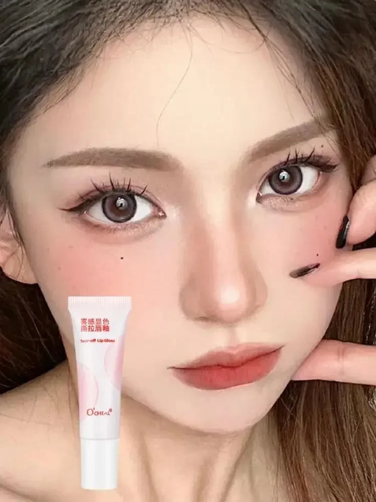 OCHEAL Peel-Off Liquid Lip Stain – Matte, Waterproof, 24H Peel-Off Lip Stain HIP
