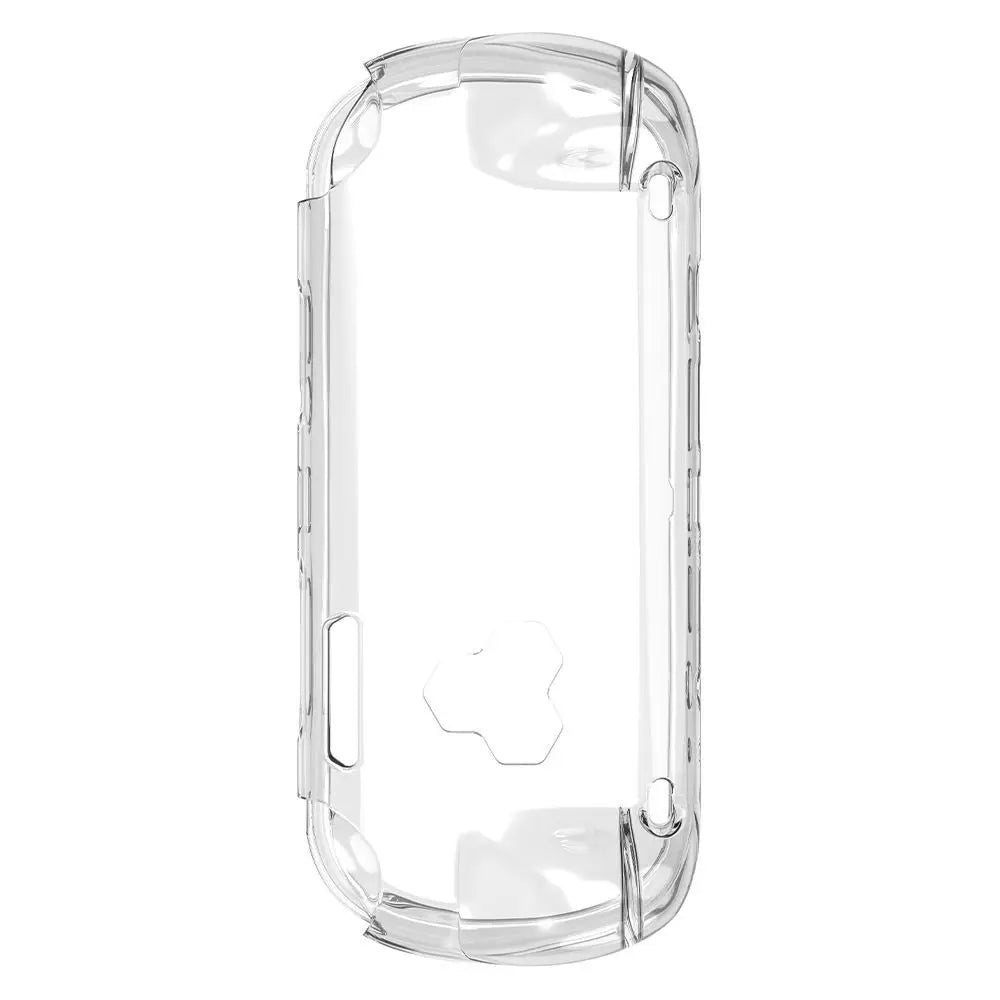 TPU Protective Case for TRIMUI Smart Pro S – Clear & Black Game Console Case HIP